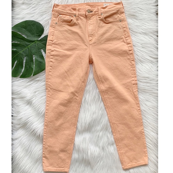 rag & bone Denim - Rag & Bone Capri High Rise Skinny Jeans Size 28